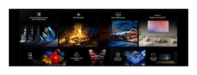 TCL 65C7K TV 165.1 cm (65 ) 4K Ultra HD Smart TV Wi-Fi Metallic 2600 cd/m2 - imagine 7