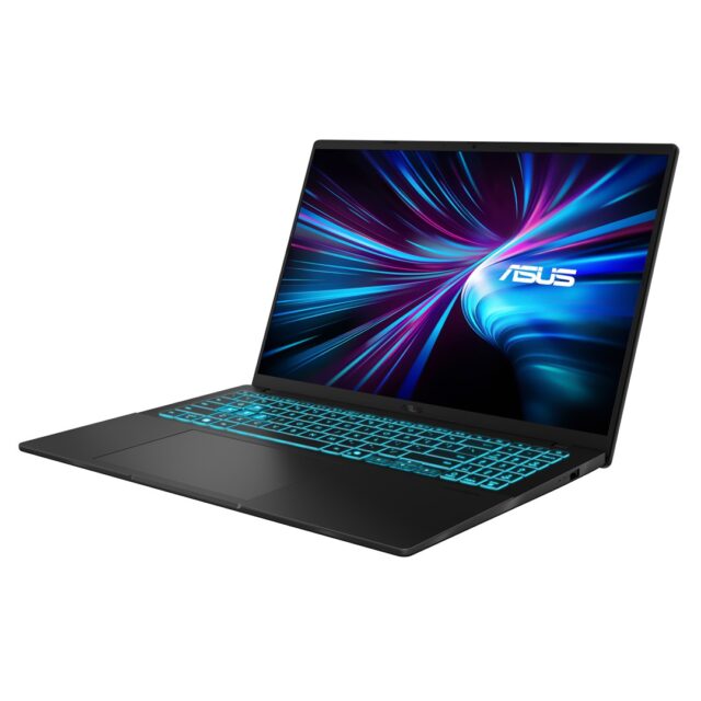 ASUS V16 V3607VH-RP020 Intel Core 5 210H Laptop 40.6 cm (16 ) WUXGA 16 GB DDR5-SDRAM 512 GB SSD NVIDIA GeForce RTX 5050 Wi-Fi 6 (802.11ax) NoOS Black - imagine 4