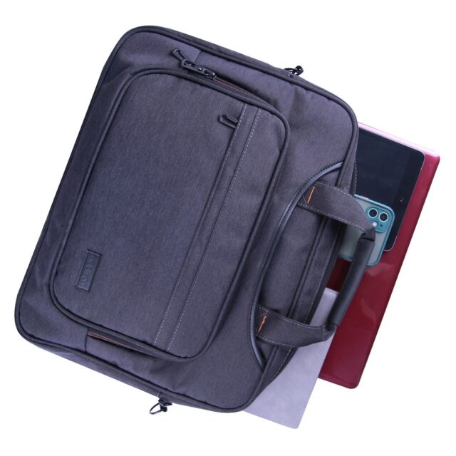 Addison 315015 notebook case 39.6 cm (15.6 ) Briefcase Grey - imagine 9