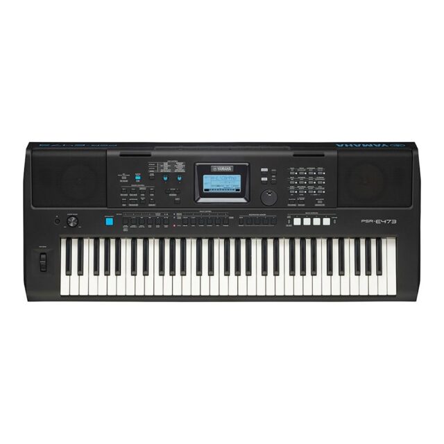 Yamaha PSR-E473 synthesizer Digital synthesizer 61 Black - imagine 4