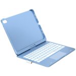 Case Flexbook Touch Typecase with keyboard for  iPad 11" (A16) 2025 / iPad 10.9" 2022 light blue - imagine 5