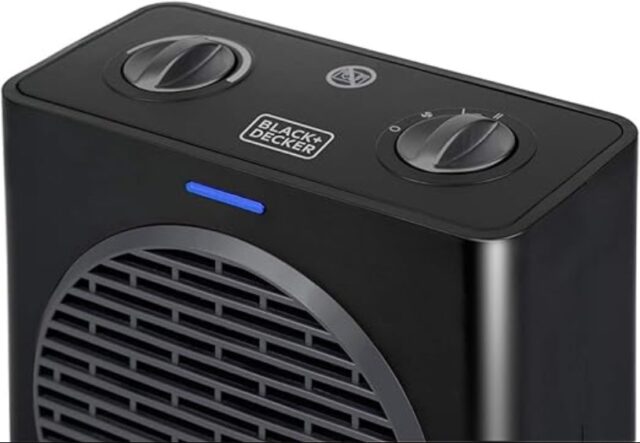 Black+Decker BXSH1500E PTC fan heater - imagine 2