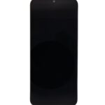 LCD Display + Dotyková Deska + Přední Kryt pro Xiaomi Redmi 10C Black (Service Pack)