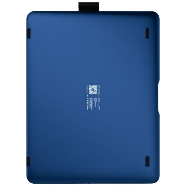 Case Flexbook Touch Typecase with keyboard for iPad 11" (A16) 2025 / iPad 10.9" 2022 darrk blue - imagine 8