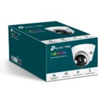 TP-LINK Full-Colour Turret Network Camera VIGI C430 Turret 3 MP 4mm H.265+/H.265/H.264+/H.264 N/A - imagine 2