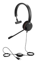 Headset Jabra Evolve 30 II MS Mono USB - imagine 2
