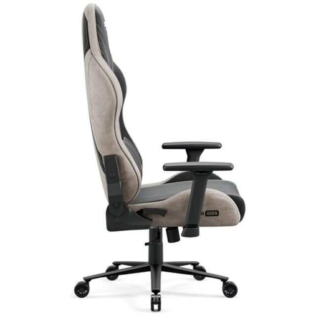 Gaming chair Diablo Chairs X-Horn 2.0 Normal Size black/camel - imagine 4