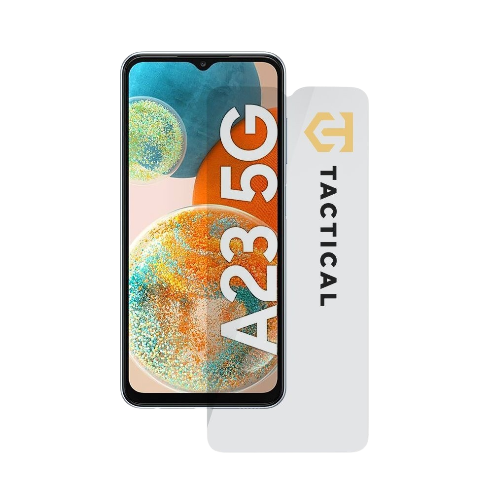cps-ef4c5b15c51989c6d16a1860c36fec79-2026-03-04-23-00-55 Tactical Glass Shield 2.5D sklo pro Samsung Galaxy A23 5G Clear - imagine 1