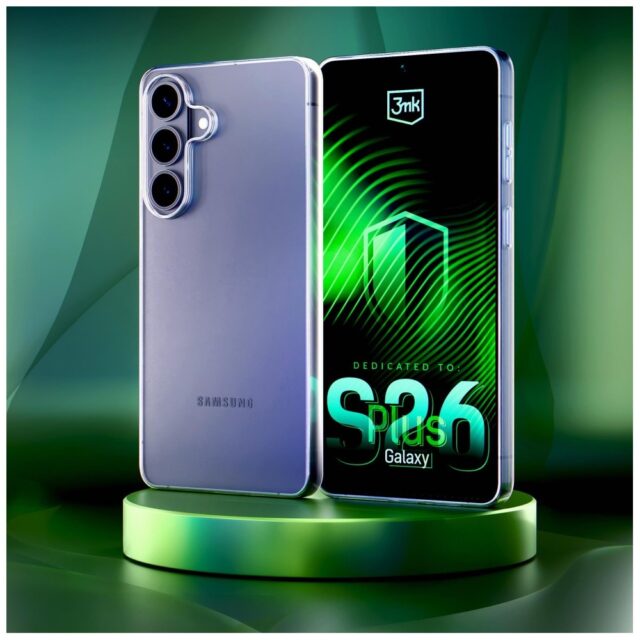 Samsung Galaxy S26+ - 3mk Clear Case - imagine 6