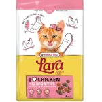 VERSELE-LAGA Lara Junior Chicken - dry cat food - 1 9kg