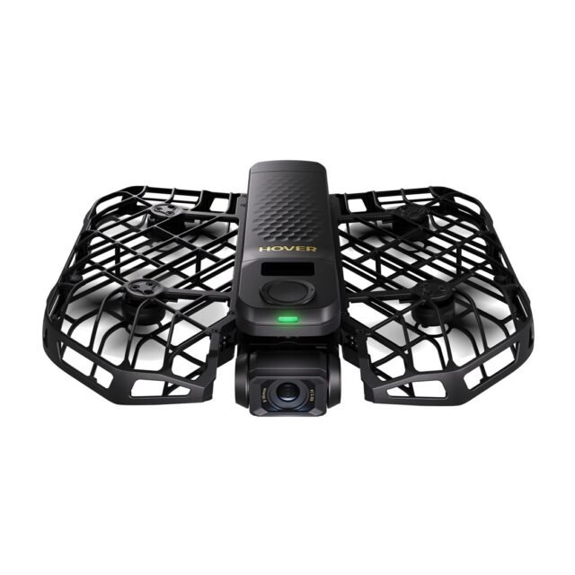 HOVERAir X1 PROMAX Ultimate Cycling Kit drone - imagine 4