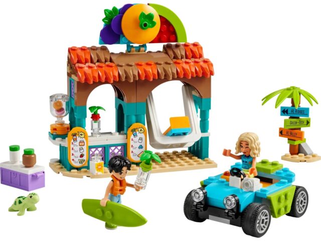 Blocks LEGO FRIENDS 42625 Beach Smoothie Stand - imagine 3