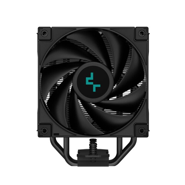 DeepCool AK400 ZERO DARK PLUS Processor Air cooler 12 cm Black 1 pc(s) - imagine 10