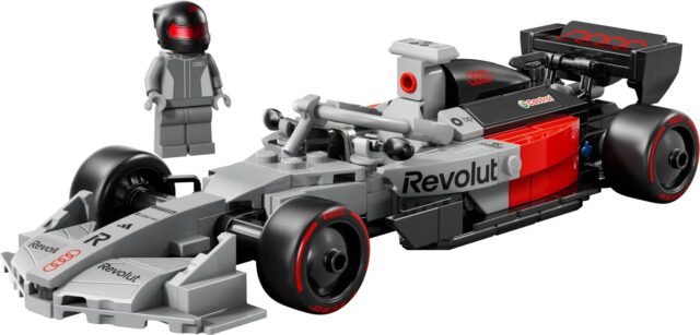 LEGO SPEED CHAMPIONS 77259 Audi Revolut F1 Team R26 Race Car - imagine 6