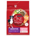PURINA ONE MEDMAX Adult Sensitive Salmon&Rice 2 5kg
