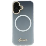 Case Guess IML Gradient Script Metal     MagSafe for iPhone 17 white - imagine 3