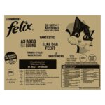 PURINA Felix Fantastic Mix in jelly - wet cat food - 120x85g