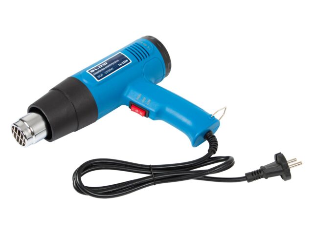 Electric heat gun 1500 / 2500W 300 - 650°C BLOW - imagine 4