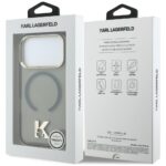 Case Karl Lagerfeld IML K Head Logo      MagSafe for iPhone 17 Pro Max black - imagine 8