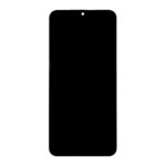 LCD display + Dotyk + Přední kryt Samsung A166 Galaxy A16 5G Black (Service Pack)