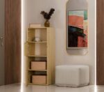 ALMA CHEST OF DRAWERS  ANTHRACITE/ARTISAN OAK - imagine 8