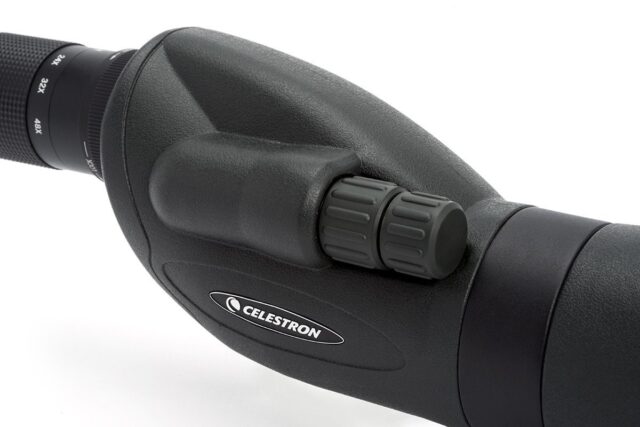 Celestron TrailSeeker 65 spotting scope 48x BaK-4 Black - imagine 6