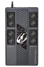 PowerWalker VI 600 MS FR uninterruptible power supply (UPS) Line-Interactive 0.6 kVA 360 W 8 AC outlet(s) - imagine 3