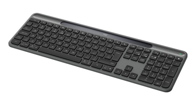 KEYBOARD LOGITECH SLIM SOLAR+ K980 - imagine 3