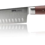 GEFU ENNO Santoku Knife with Grooves 18 cm