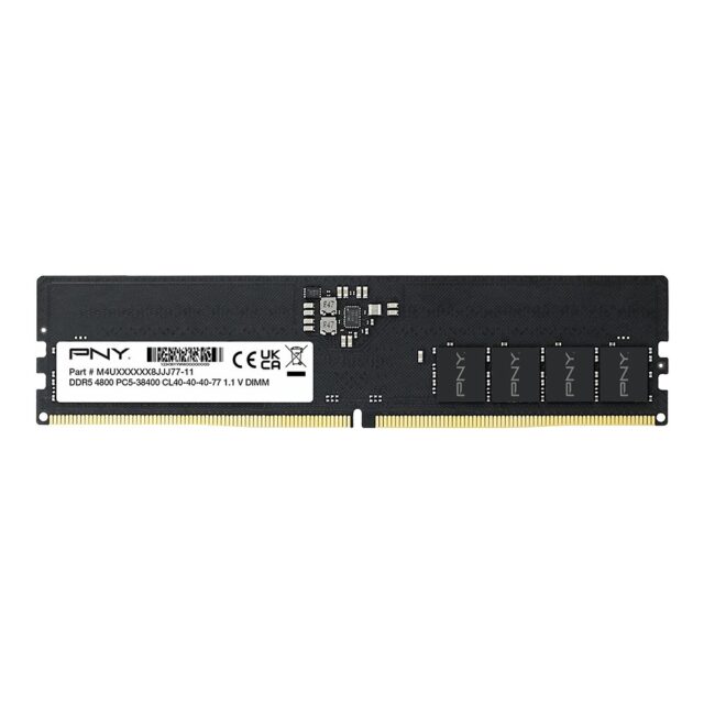PNY MD32GSD54800-SB memory module 32 GB 1 x 32 GB DDR5 288-pin DIMM - imagine 3