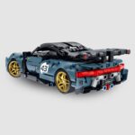 iM.Master RC Super Car Graphite Building Blocks  449 pieces - imagine 3