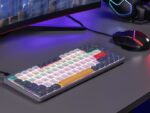 Mechanical keyboard Tracer FINA 84 Grey (Outemu Red Switch) TRAKLA47279 - imagine 4