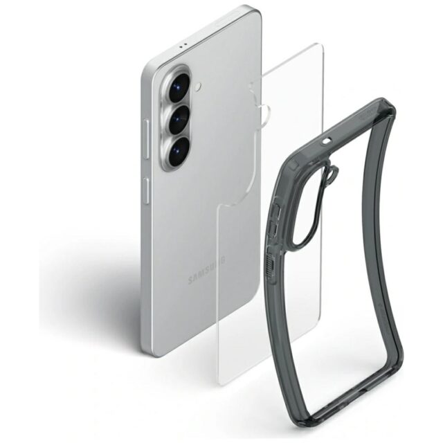 Etui Spigen Ultra Hybrid do Samsung       Galaxy S26+ space crystal - imagine 3