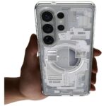 Etui Spigen Ultra Hybrid Mag MagSafe do  Samsung Galaxy S26 Ultra zero one white - imagine 9