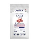 BALTICA NUTRACEUTIC Hypoallergenic Lamb & Rice M  12kg
