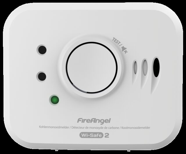 Carbonmonoxide Detector NM-C0-10X Wi-Safe 2 10 Year CO Alarm - imagine 8