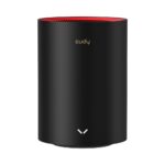 Cudy M3000 Dual-band (2.4 GHz / 5 GHz) Wi-Fi 6 (802.11ax) Black  Red 1 Internal - imagine 2