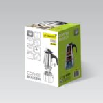 Coffee machine for 6 cups MR-1660-6 MAESTRO - imagine 2