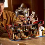 LEGO ONE PIECE 75640 The Baratie Floating Restaurant