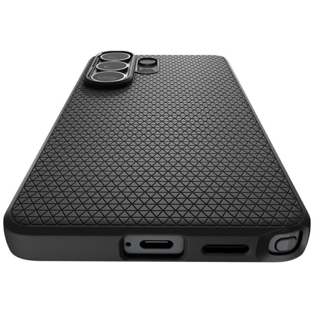 Etui Spigen Liquid Air Mag MagSafe do     Samsung Galaxy S26 Ultra matte black - imagine 10