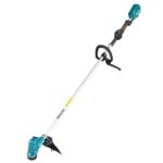 Makita DUR190LZX3 brush cutter/string trimmer 30 cm Battery Black  Blue