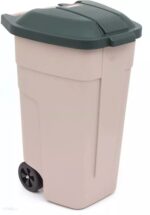 Curver 176805 110 L Rectangular Plastic Beige Green - imagine 2