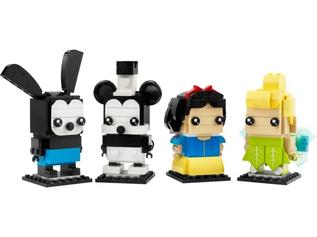 LEGO BRICKHEADZ 40622 Disney 100th Celebration - imagine 3