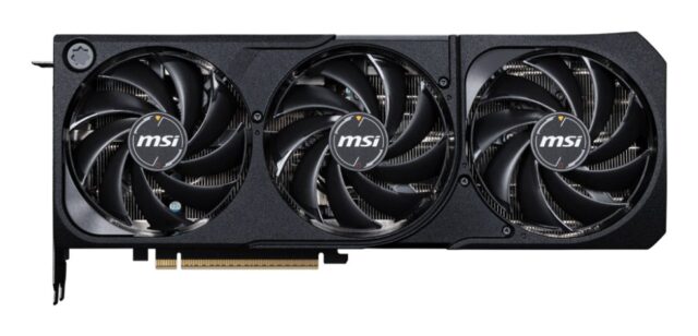 MSI GeForce RTX 5070 Ti 16G SHADOW 3X OC NVIDIA 16 GB GDDR7 BULK - imagine 2