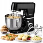 Robot kuchenny HKM 8120 SW CZARNY HEINRICH'S - imagine 9