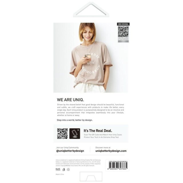 Case UNIQ Keva for Samsung Galaxy S26     Ultra Magclick Charging black - imagine 4