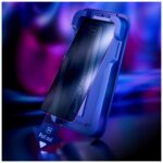 3MK HardGlass Max Privacy Privacy Glass for Samsung Galaxy S26 Black - imagine 9