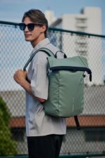 XD DESIGN BACKPACK URBAN WATER RESISTANT ICEBERG GREEN P706.2807 - imagine 8
