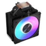 MODECOM CPU COOLER VOLCANO 0C T701 ARGB BLACK - imagine 6