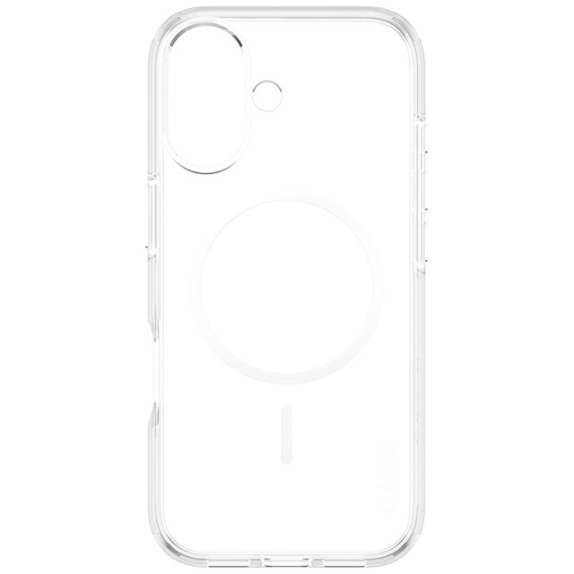 CARE by PanzerGlass Flagship Urban Explorer Case w. White MagSafe for iPhone 17 Clear - imagine 3